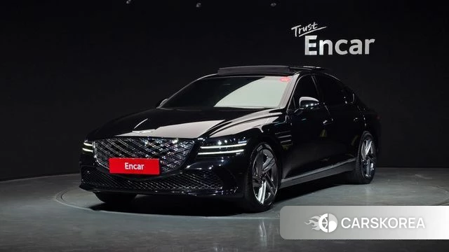 Genesis G80 (RG3) 2025 Черный из Кореи