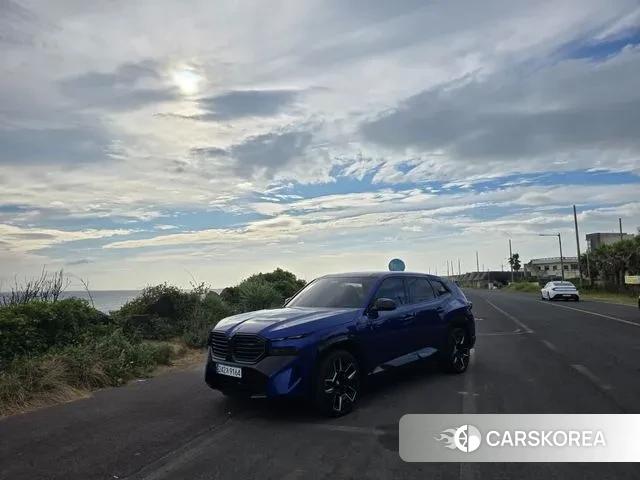 BMW XM (G09) 2024 Синий из Кореи