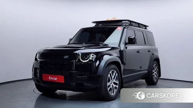 Land Rover Defender (L663) 2025 Черный из Кореи