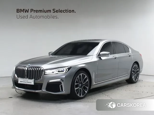 BMW 7 Series (G11) 2021 Цвет тростника из Кореи