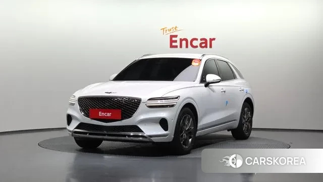 Genesis GV70 2021 Белый из Кореи