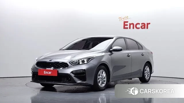 Kia Come New K3 2020 Серый из Кореи