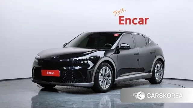 Genesis GV60 2023 Черный из Кореи