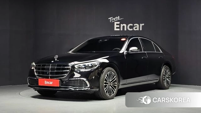 Mercedes-Benz S-Class W223 2022 Черный из Кореи