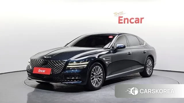 Genesis G80 (RG3) 2023 Синий из Кореи