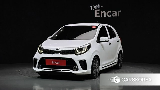 Kia All New Morning (JA) 2018 Белый из Кореи