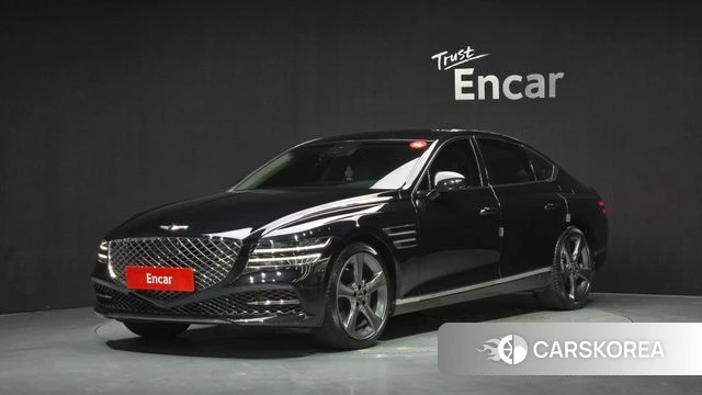 Genesis G80 (RG3) 2021 Черный из Кореи