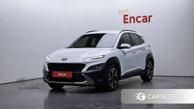 Hyundai The New Kona 2021 Белый из Кореи