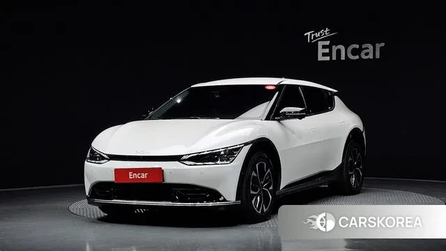 Kia EV6 2023 Белый из Кореи