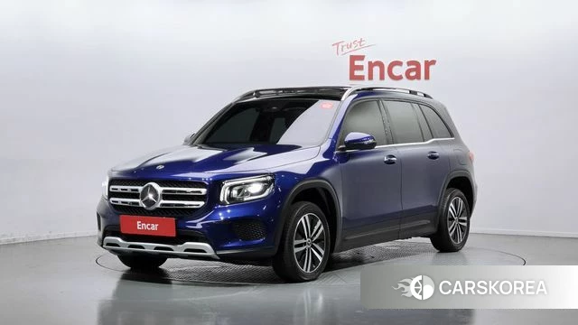 Mercedes-Benz GLB-Class X247 2021 Синий из Кореи