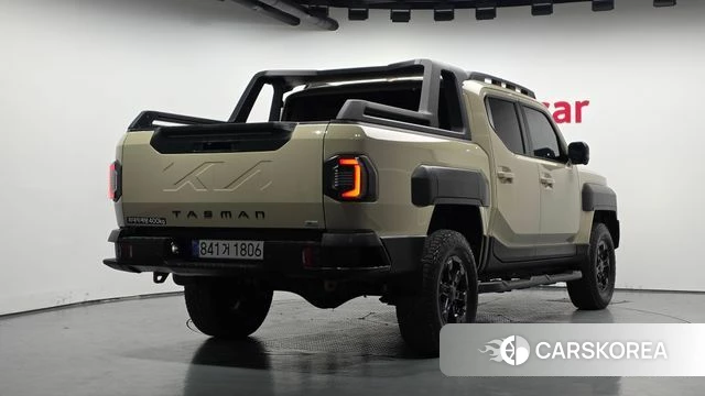 Kia Tasman 2025 Жемчужный цвет из Кореи