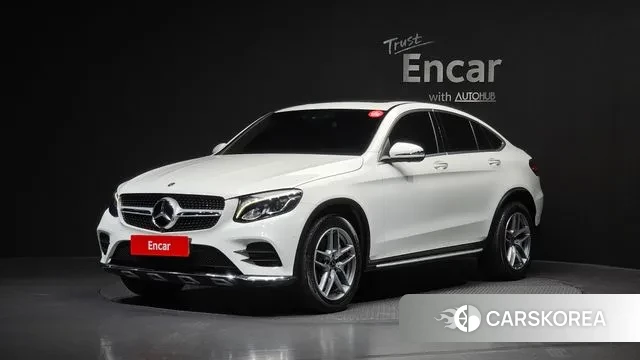 Mercedes-Benz GLC-Class X253 2018 Белый из Кореи