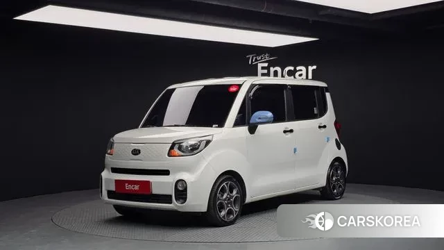 Kia The New Ray 2018 Белый из Кореи