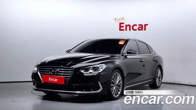 Hyundai Grandeur IG 2018 Черный из Кореи