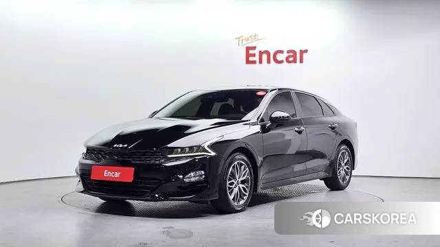 Kia K5 3rd generation 2022 Черный из Кореи