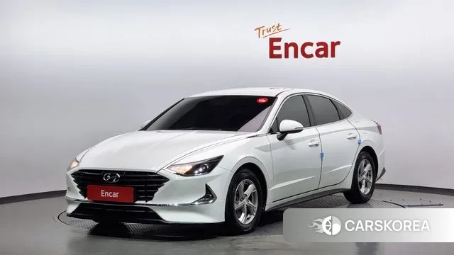 Hyundai Sonata (DN8) 2020 Белый из Кореи