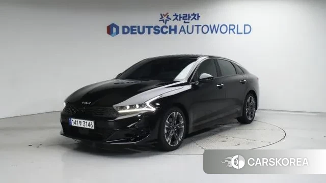 Kia K5 3rd generation 2023 Черный из Кореи