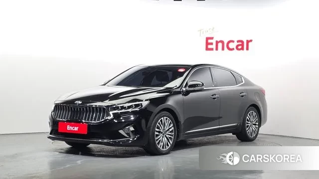Kia K7 Premier 2019 Черный из Кореи