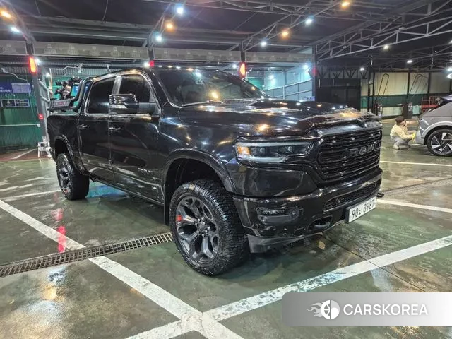 Dodge Lampicup 2021 Черный из Кореи