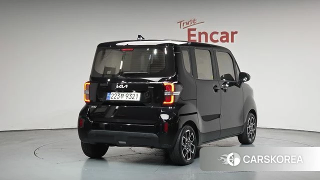 Kia The New Kia Ray 2024 Черный из Кореи
