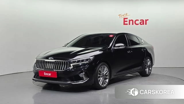 Kia K7 Premier 2020 Черный из Кореи