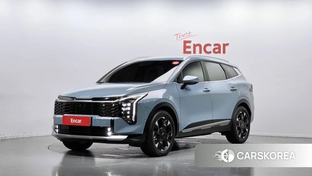 Kia Sportage 5th Generation Hybrid 2025 Синий из Кореи