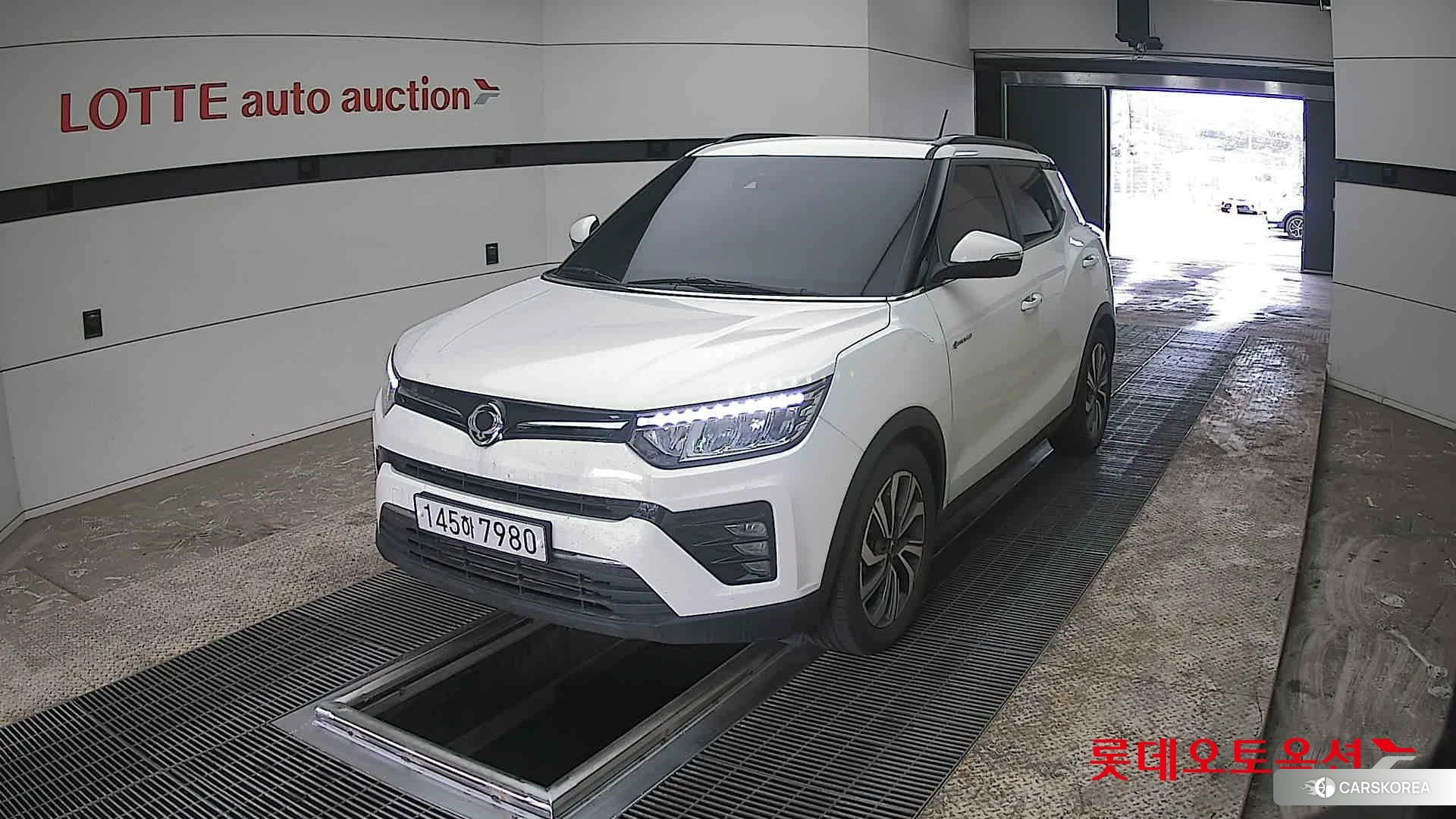 SsangYong Tivoli 2020 Grand White из Кореи