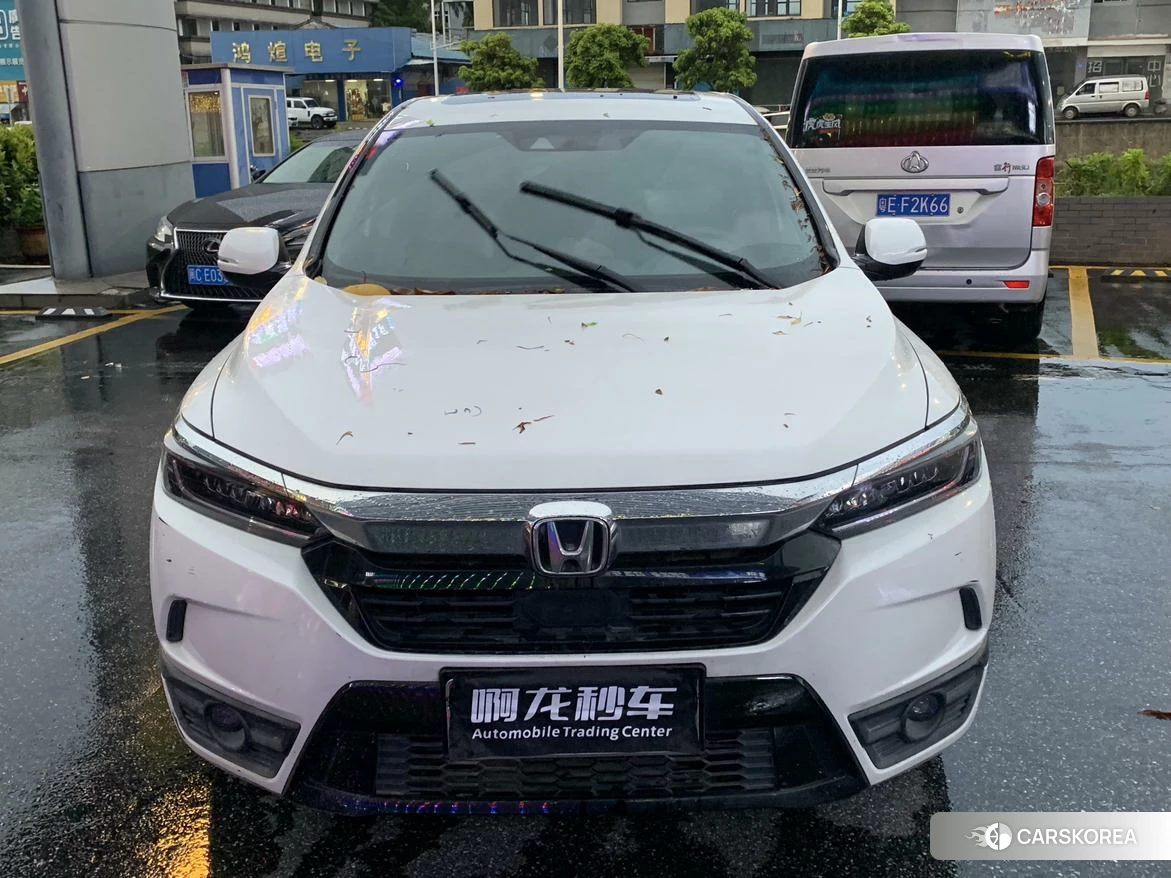 Honda Breeze 2021 Белый из Китая