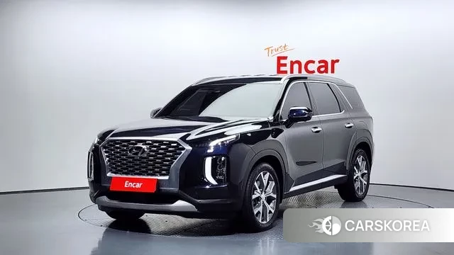 Hyundai Palisade 2021 Синий из Кореи