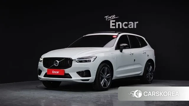 Volvo XC60 second Generation 2020 Белый из Кореи