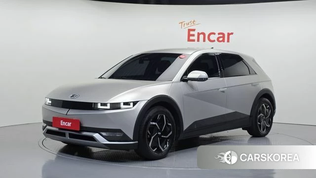 Hyundai Ionic 5 2021 Серебристо-серый из Кореи