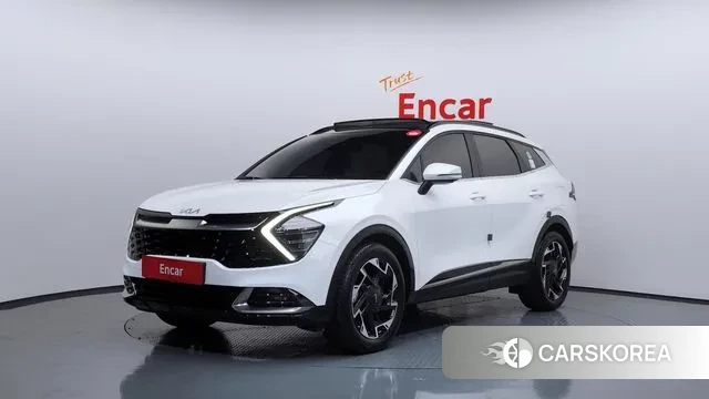 Kia Sportage 5th Generation 2022 Белый из Кореи