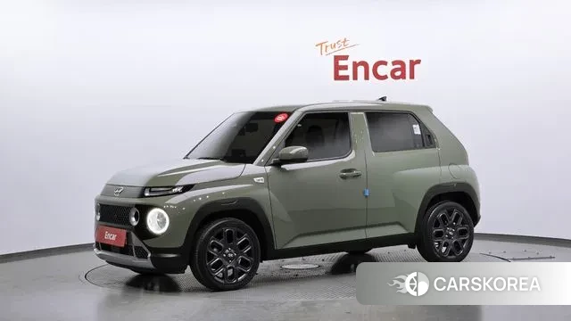 Hyundai Casper 2021 Светло-зеленый из Кореи