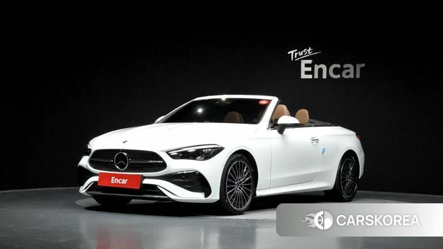 Mercedes-Benz CLE-Class C236 2024 Белый из Кореи