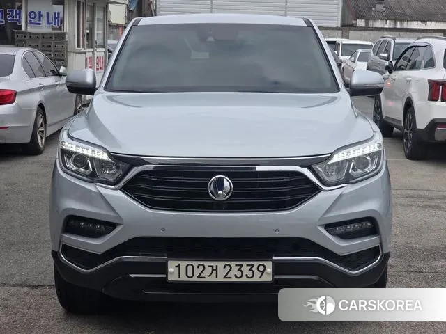 Ssangyong G4 Rexton 2018 Серебряный из Кореи