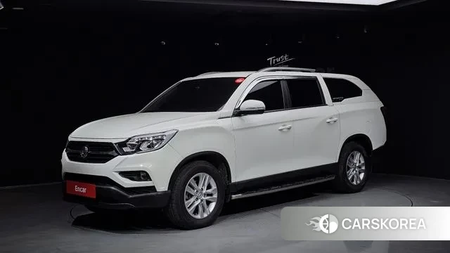Ssangyong Rexton Sports 2018 Белый из Кореи