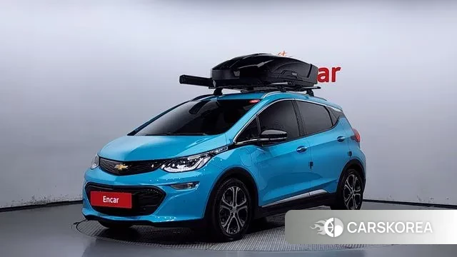 Chevrolet (GM Daewoo) Bolt EV 2020 Небесно-голубой из Кореи