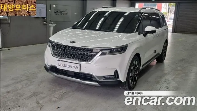 Kia Carnival 4th generation id 2698122 из Кореи