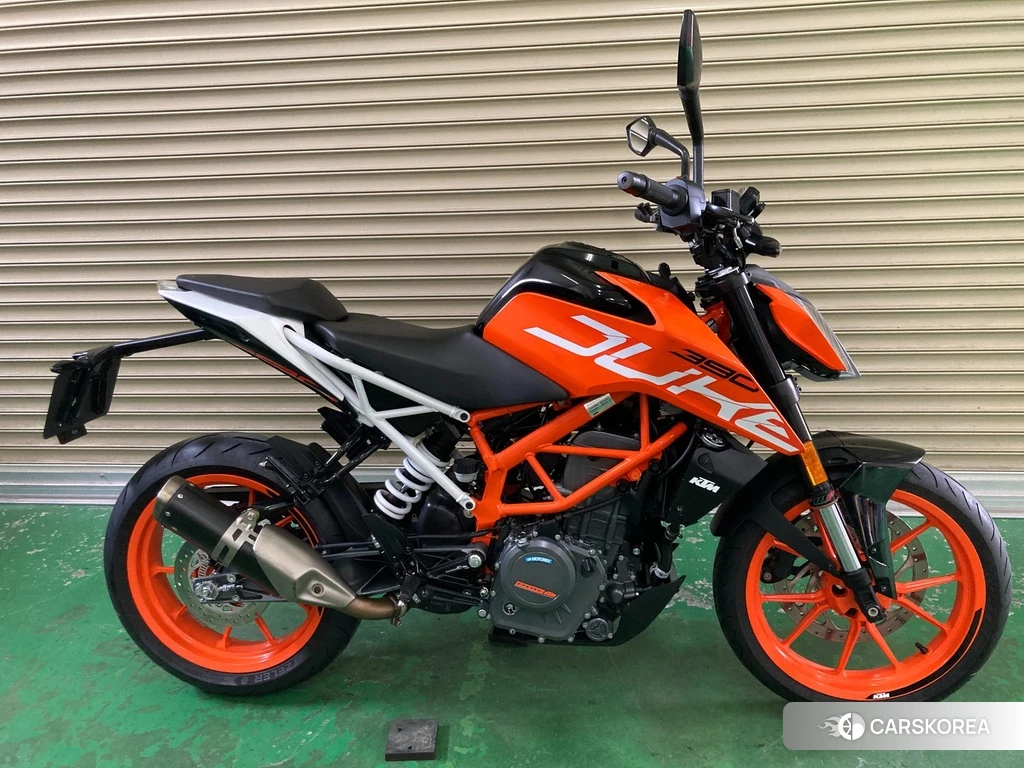 Проданный KTM 390 DUKE 2019 из Японии, фото 2