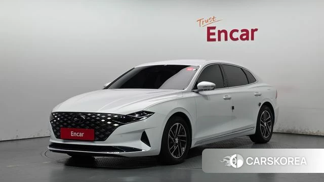 Hyundai The New Grandeur IG 2022 Белый из Кореи