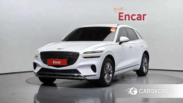 Genesis GV70 2022 Белый из Кореи