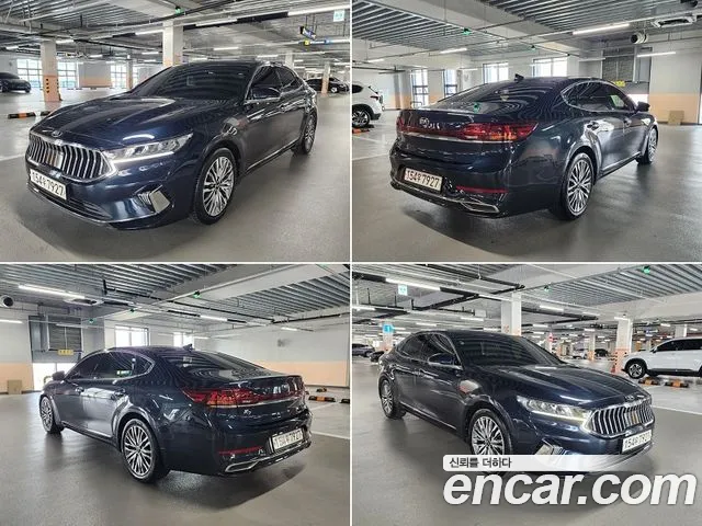 Kia K7 Premier 2019 Синий из Кореи