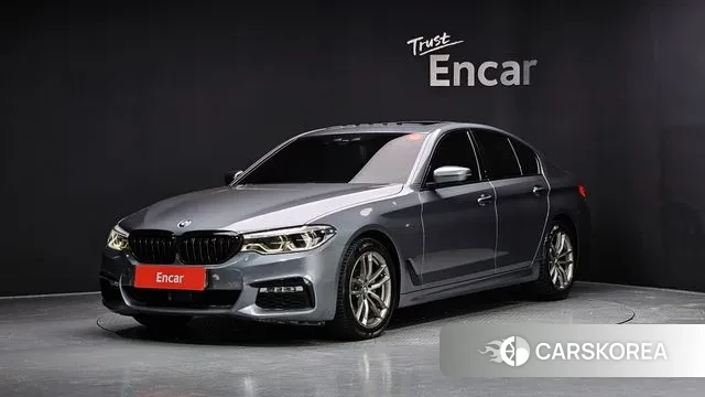BMW 5 Series (G30) 2018 Серый из Кореи