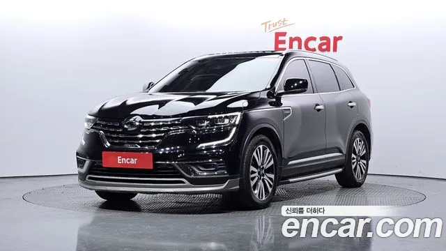 Renault Korea (Samsung) The New QM6 id 2404651 из Кореи