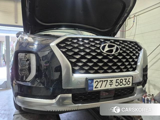 Hyundai Palisade 2020 Синий из Кореи