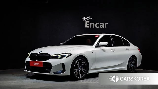 BMW 3 Series (G20) 2023 Белый из Кореи