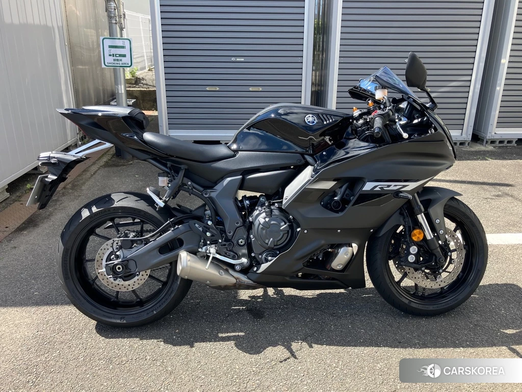 Проданный Yamaha YZF-R7 2024 из Японии