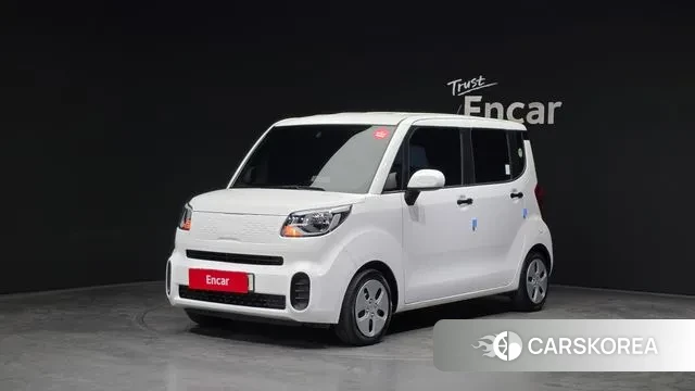 Kia The New Ray 2021 Белый из Кореи