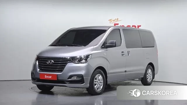 Hyundai The New Grand Starex 2018 Серебряный из Кореи