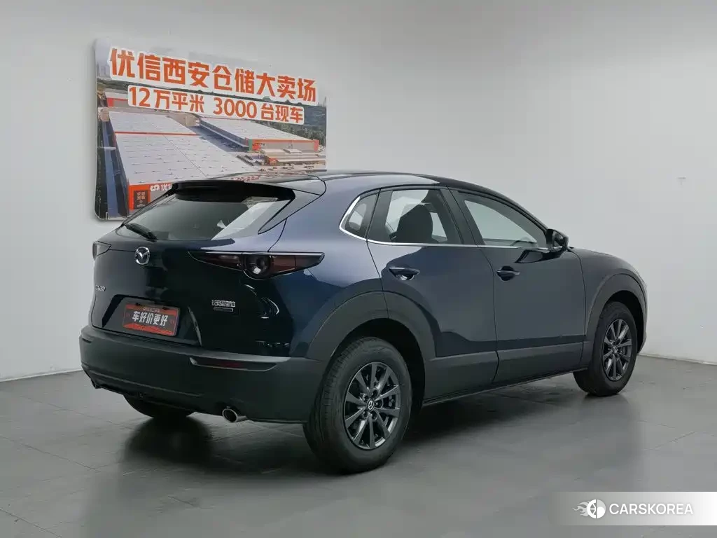 Mazda CX-30 2025 Синий из Китая